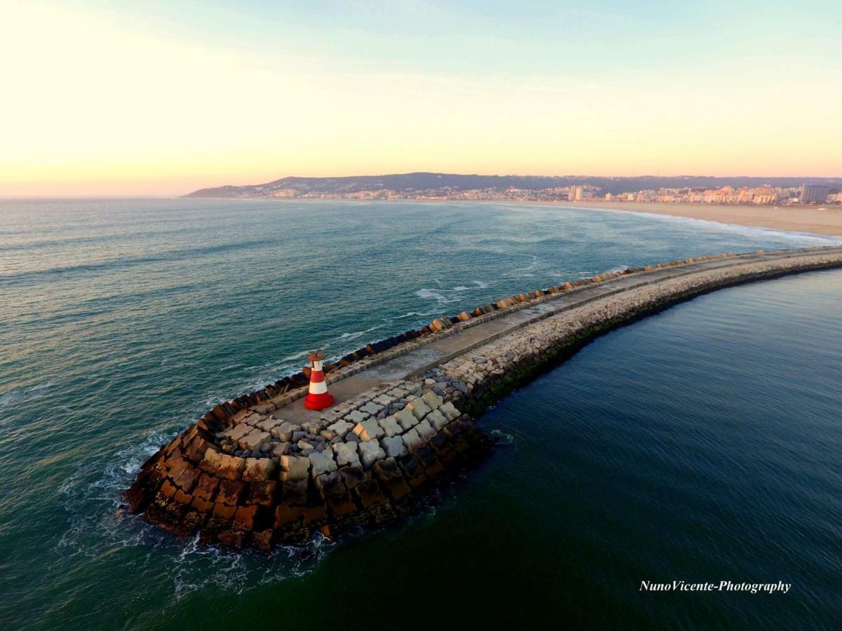 New Apt Center 1 Min Walk Beach/River/Casino!!! Figueira da Foz Exterior foto